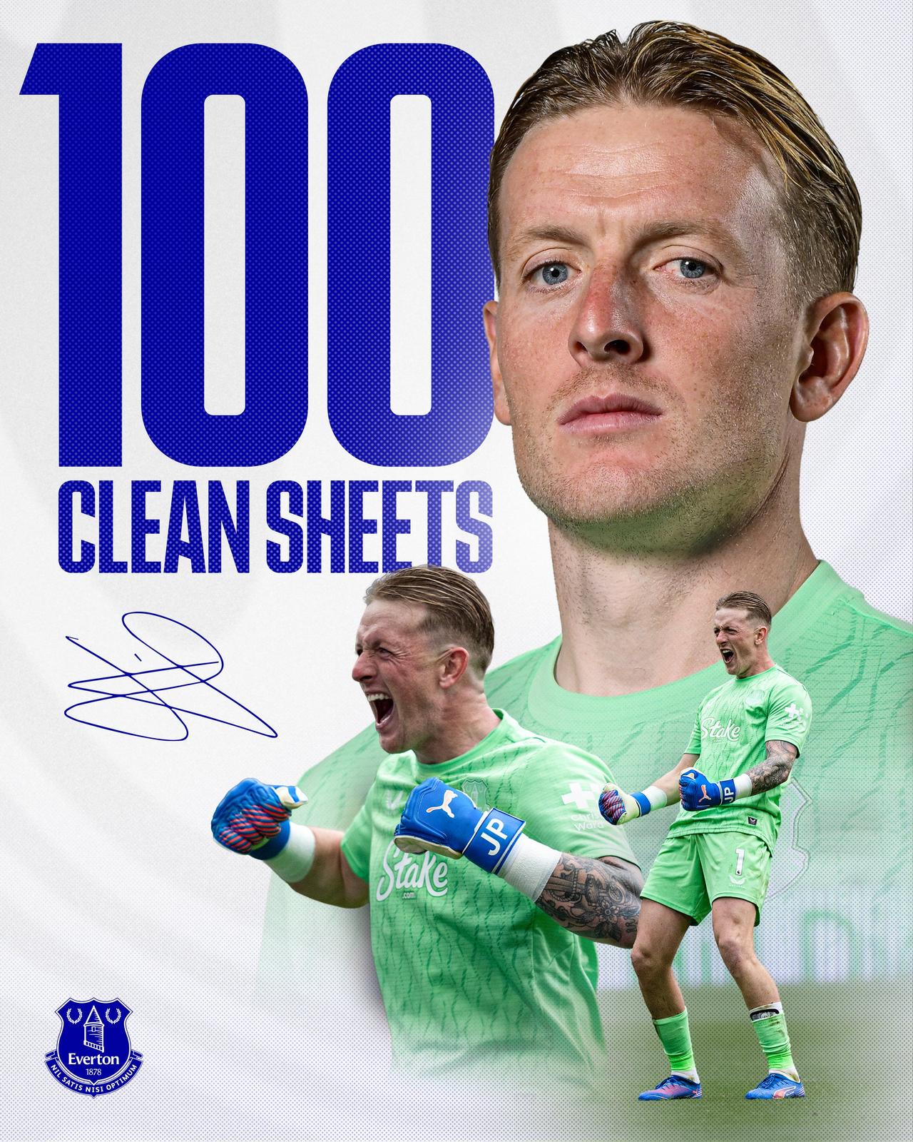 【我爱踢切尔西】英超第31轮，埃弗顿3-0击败切尔西，皮克福德达成了代表埃弗顿各