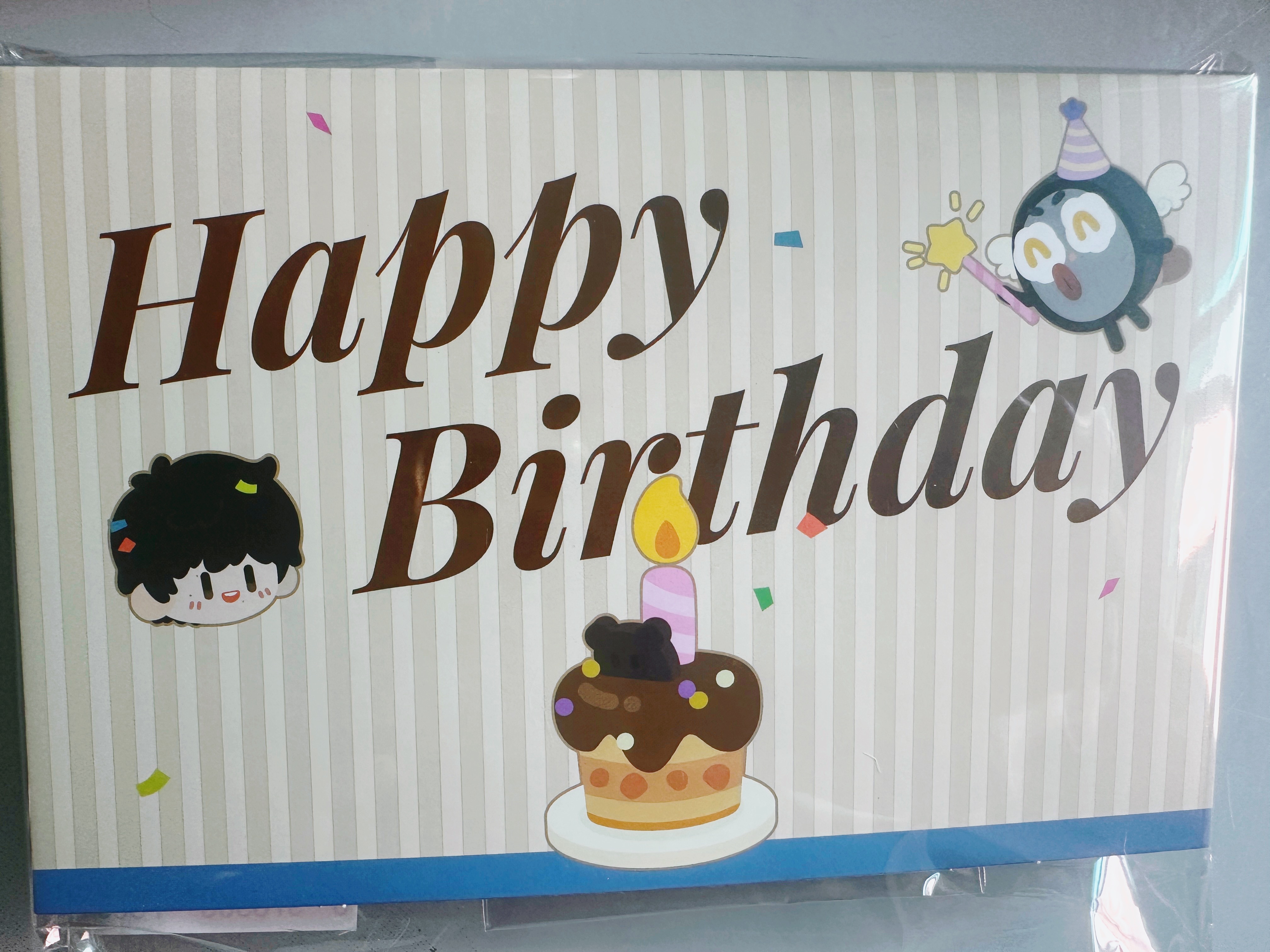 谢谢我宝生日徽章收到了！！！ 