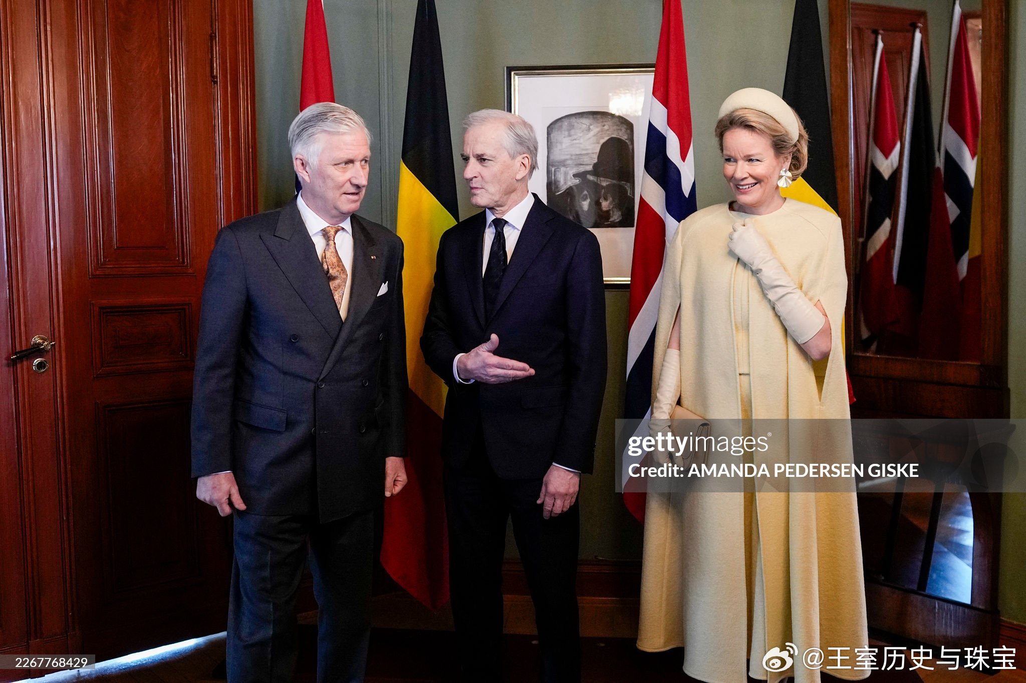 新闻 2026.3.25 比利时国事访问挪威Day 2，会见挪威首相约纳斯·加尔