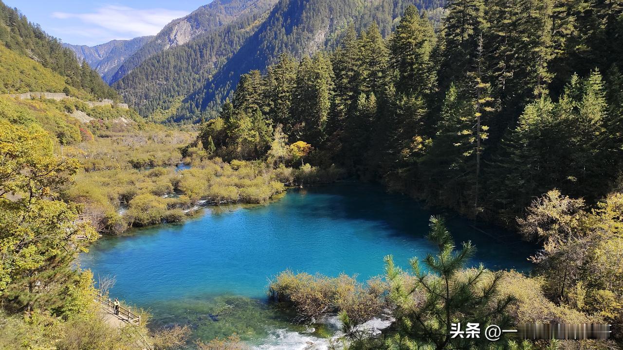 九寨沟的长海美得真让人沉醉，这里有你不得不来看的理由

老虎海已经美得让人窒息，