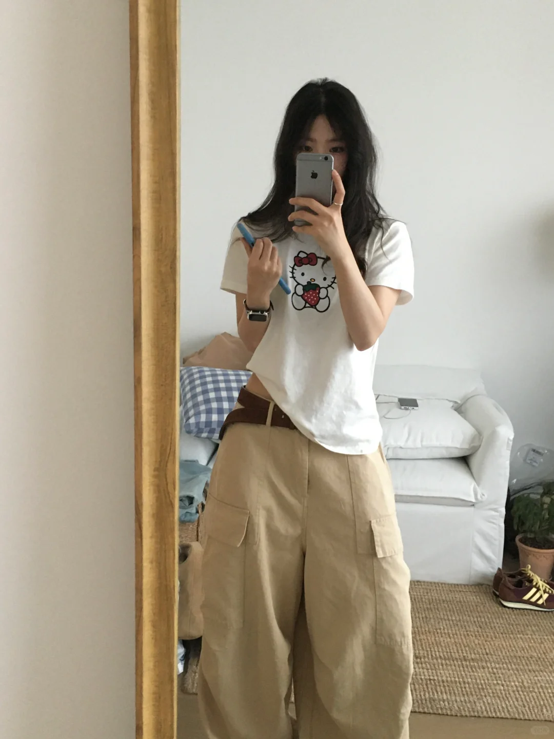 bm这个T恤好可爱！