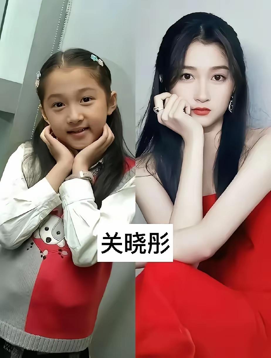 时光流转，昔日荧幕上的一众童星早已褪去稚气，蜕变出各自独特的风采。
当年凭借《婉
