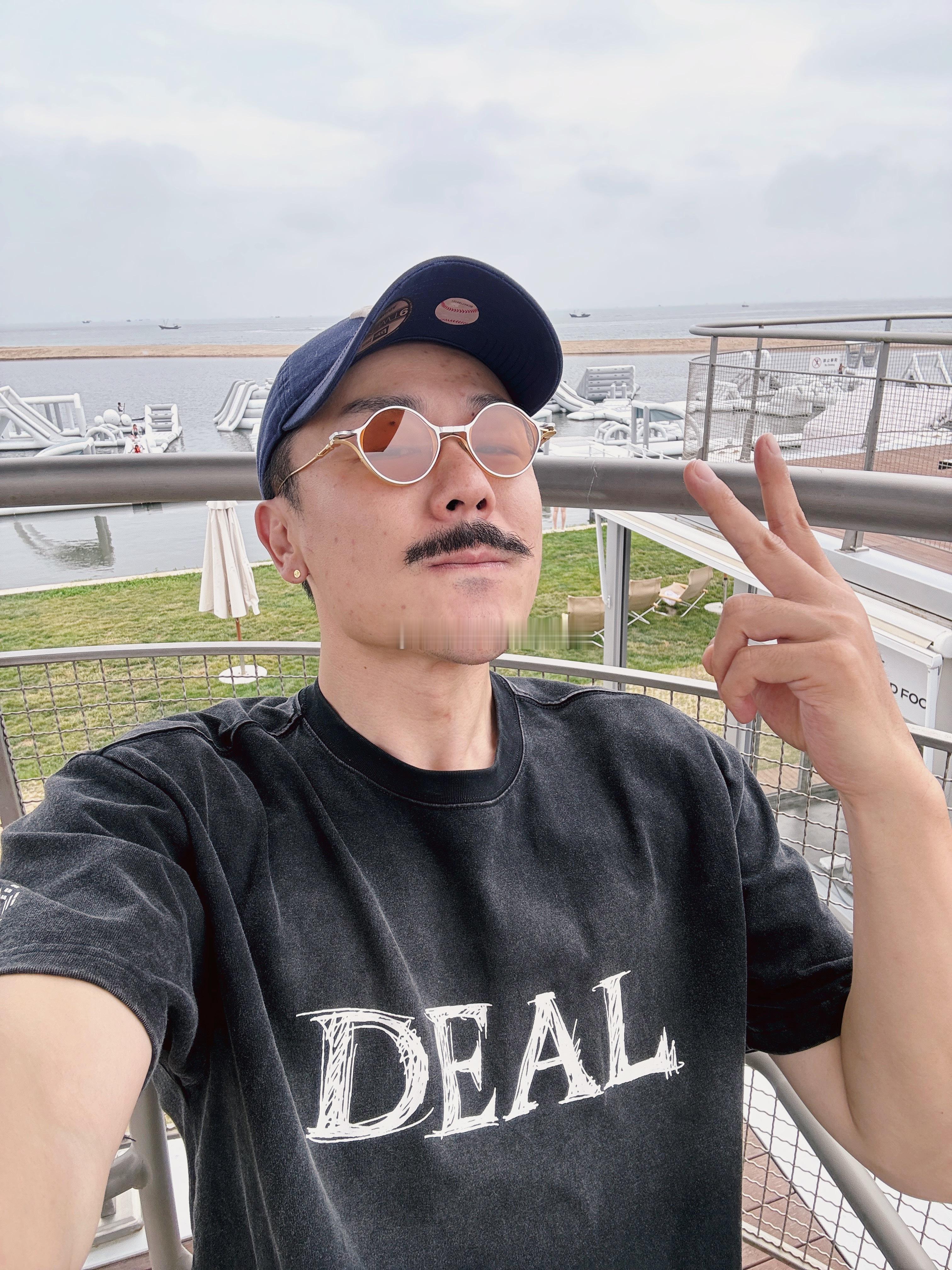 吹吹海风，老舒服了😌梦想家ALI  ​​​