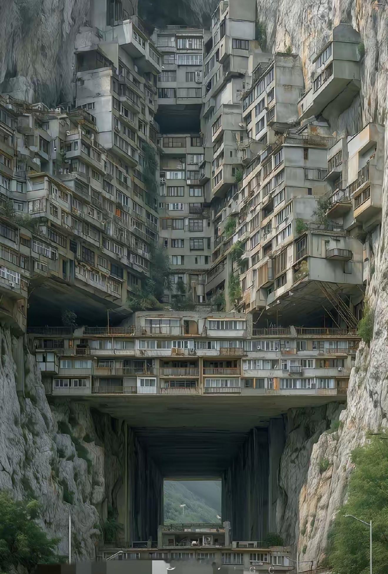 住在这里的不知道什么感觉 