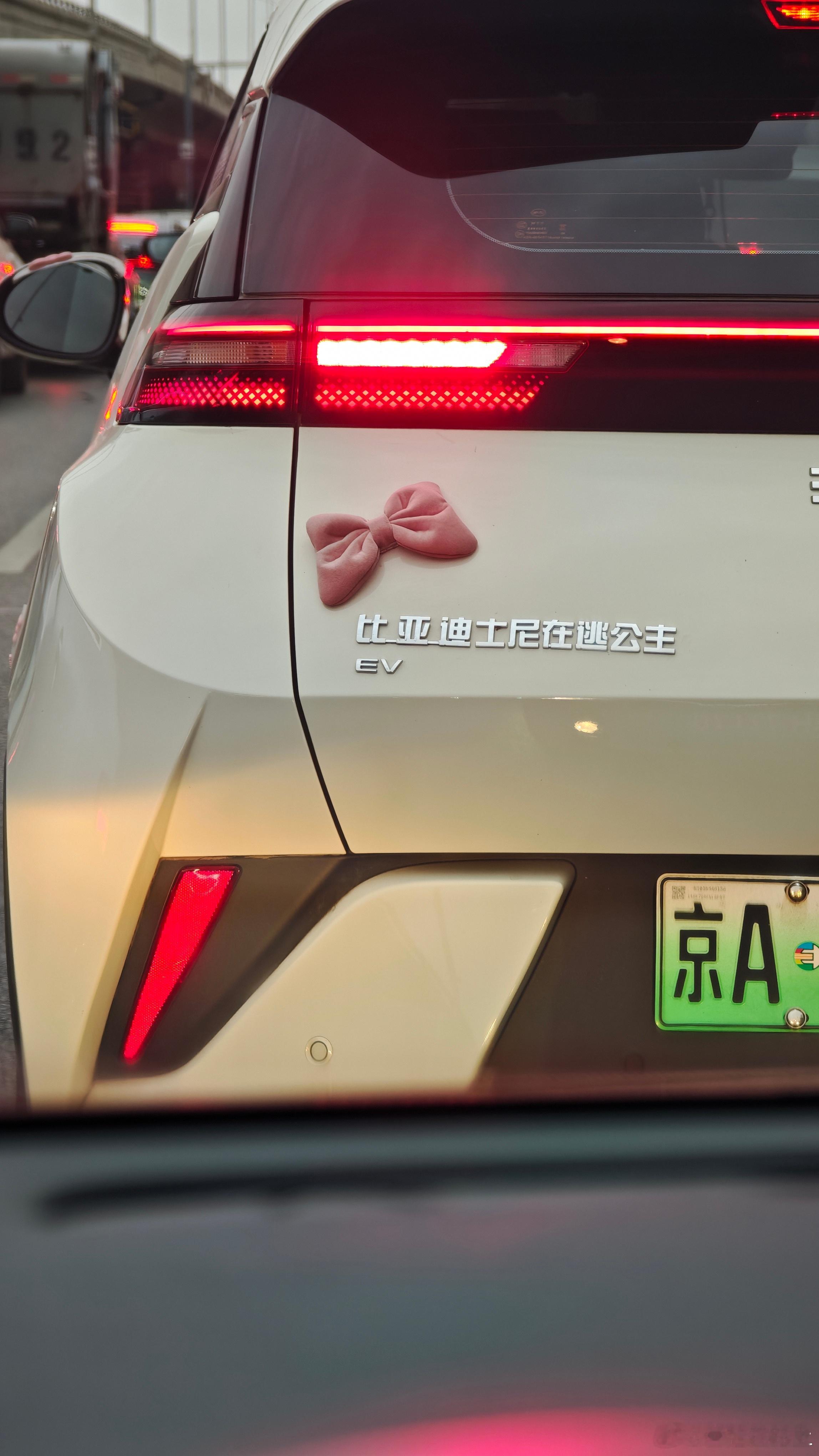 有点意思，周一开始了大家一周开心啊见到在逃公主了但是一直追不上去看不到长相 