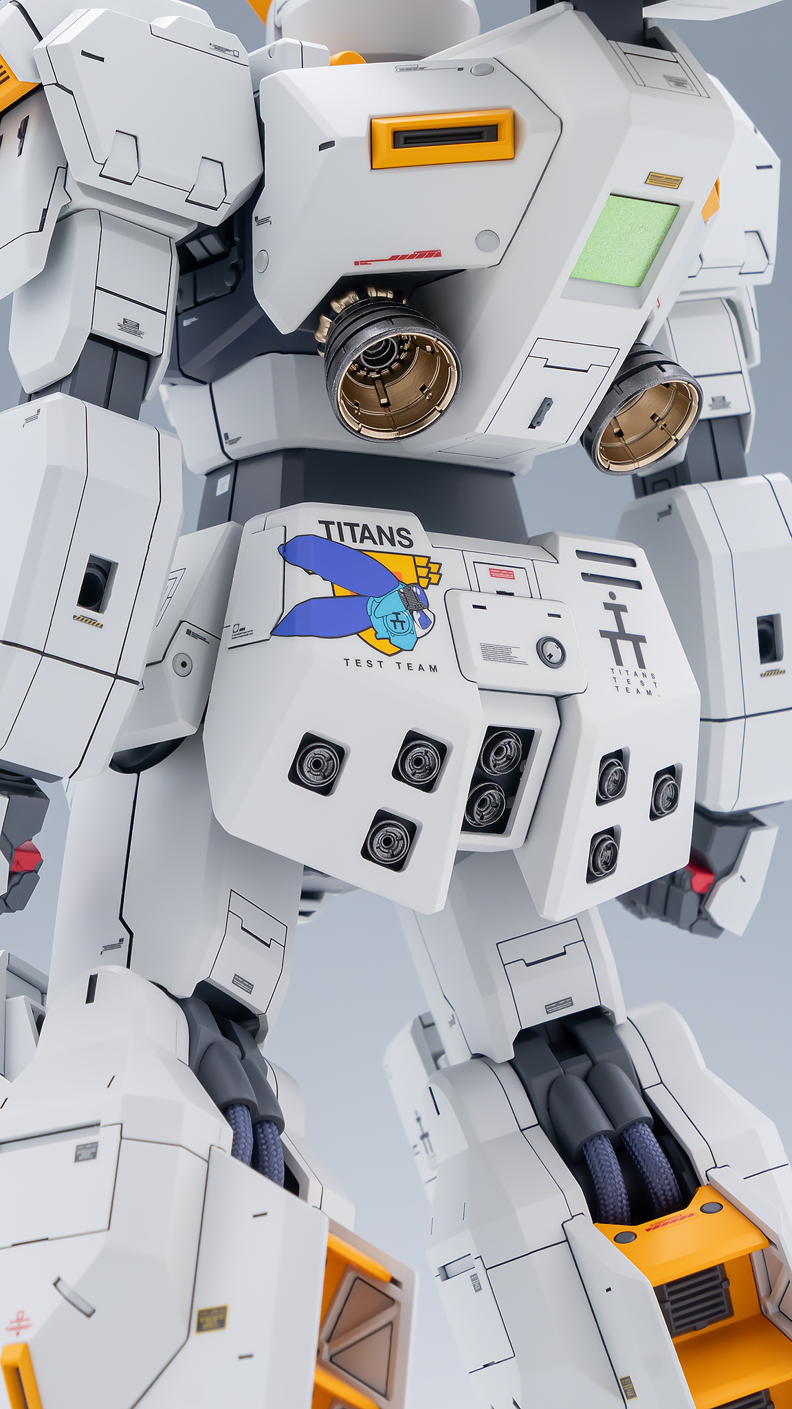 MG高达TR-1[海兹尔改]（by オトカワ）高达模型[超话]高达模型 ​​​​