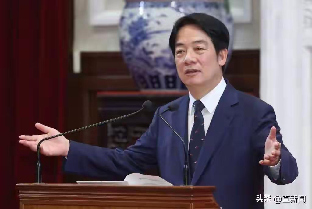 赖清德说，“在对等尊严的前提下，愿与大陆对话交流合作。”
请问赖清德，台湾自19