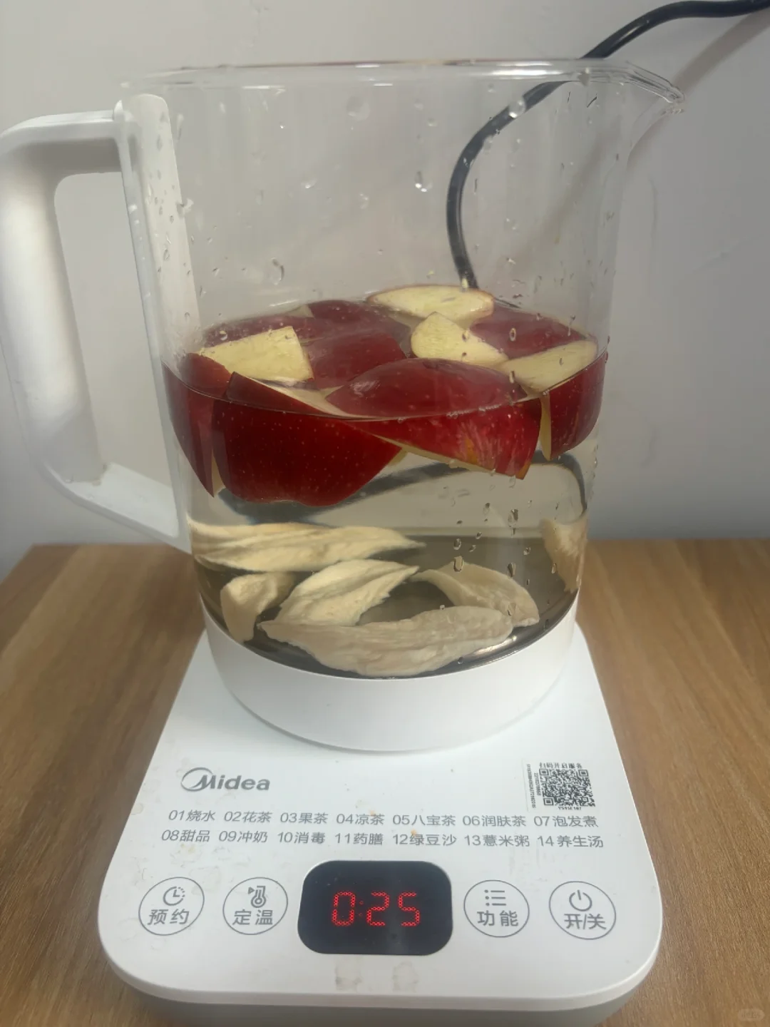 一周3天的山药苹果水，👶🏻身体变化明显❗️