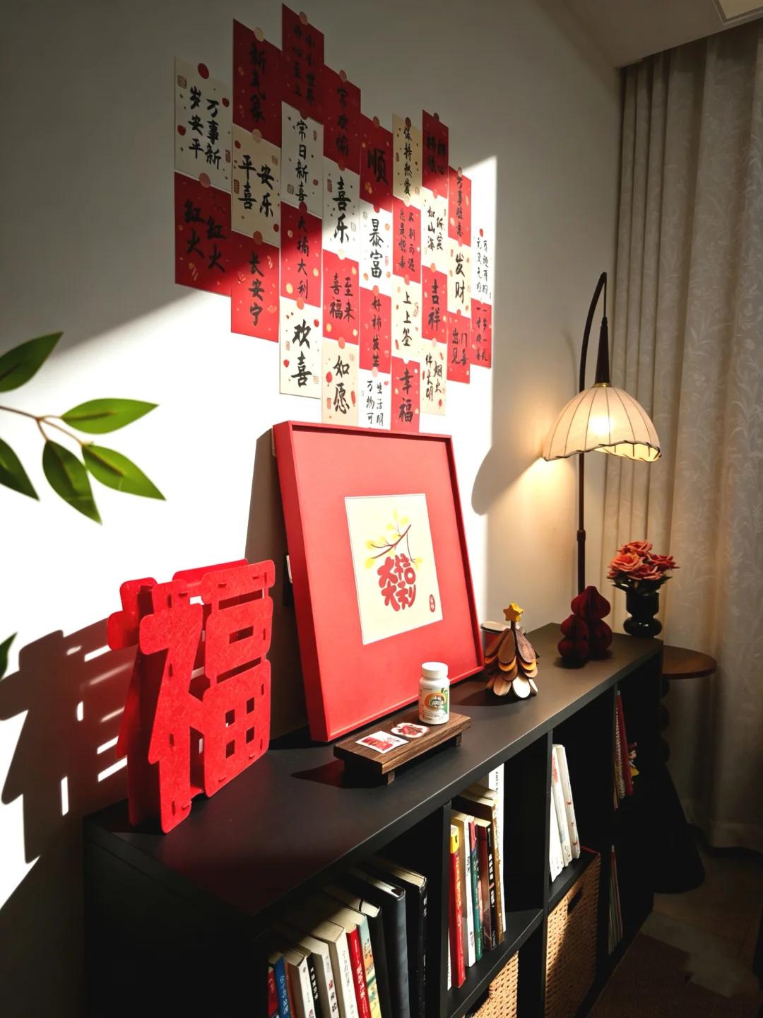 人你该给家丰容了