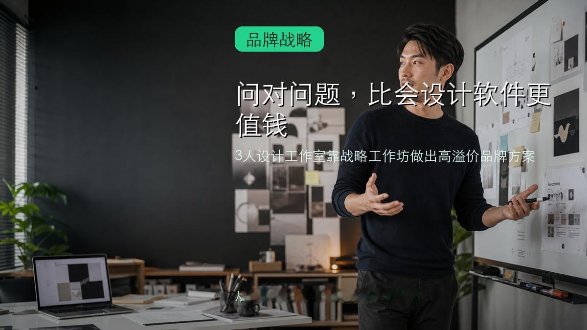 River Design创始人说："我们90%的时间都在做和设计无关的事。"客户