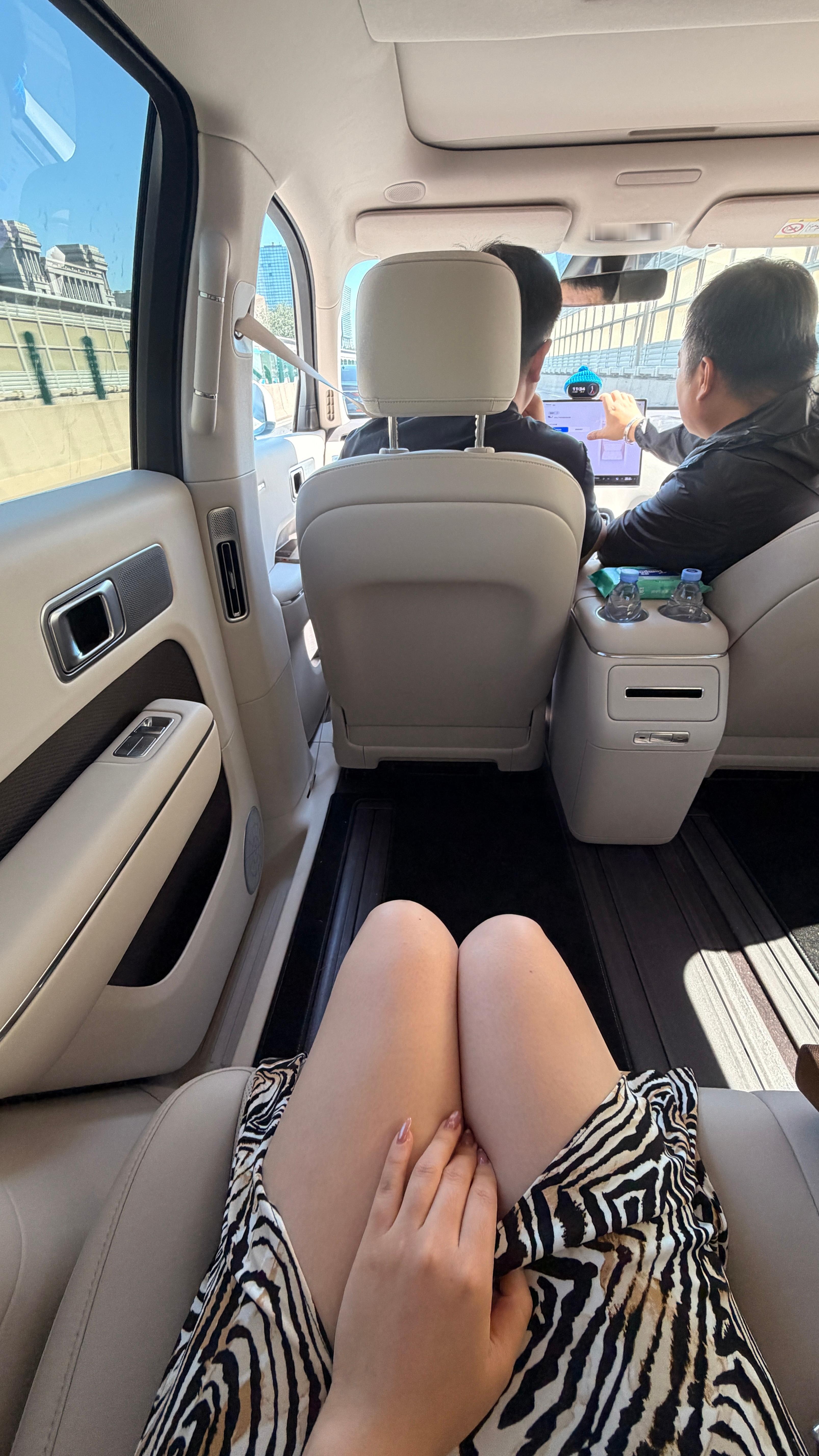 小米N70你的第二排，这么夸张？对！就是这么夸张的第二排腿部空间哦😯巨大！无比