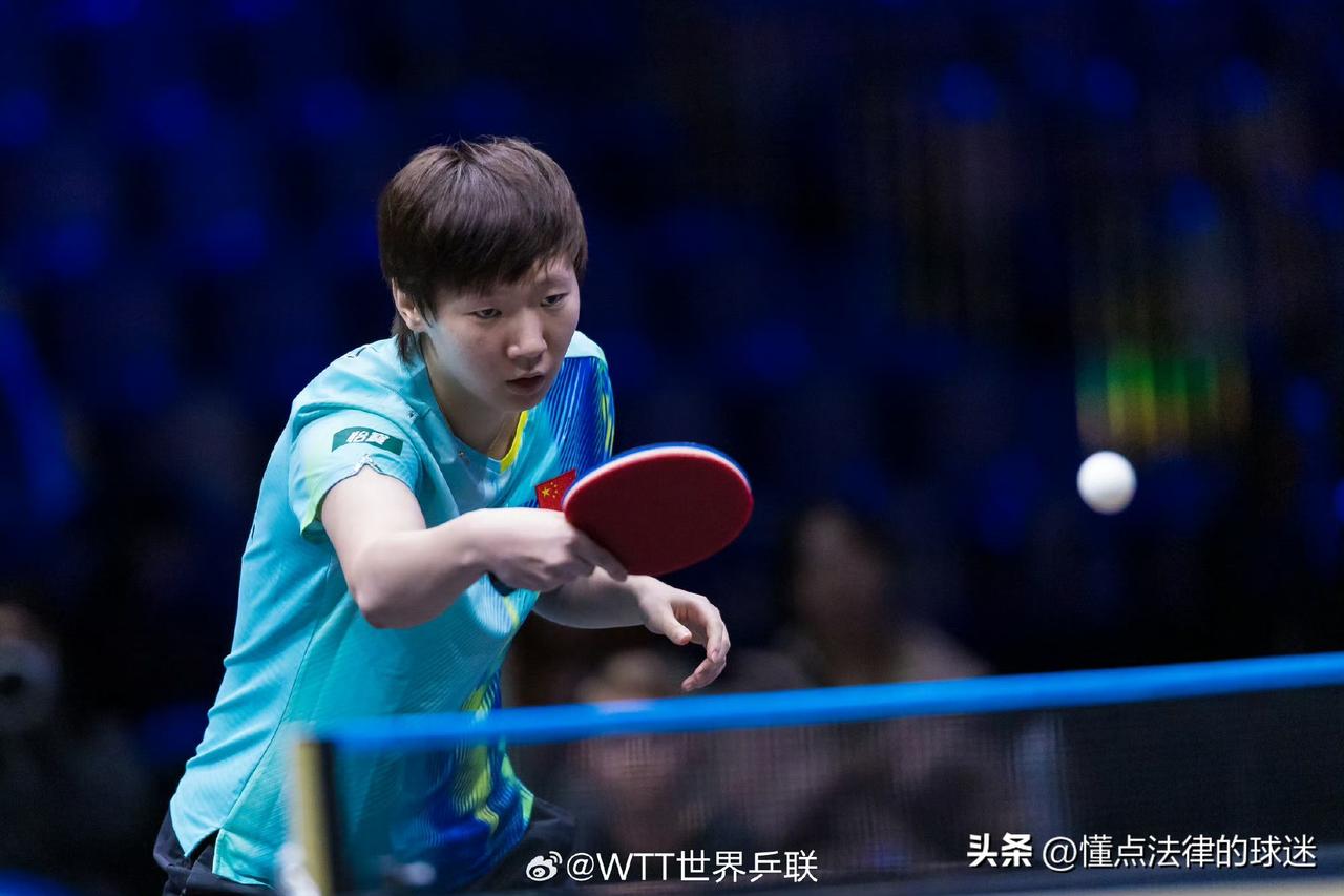 乒乓球瑞典大满贯赛：国乒战报，8人晋级
1、王曼昱🇨🇳晋级32强，下一轮对阵