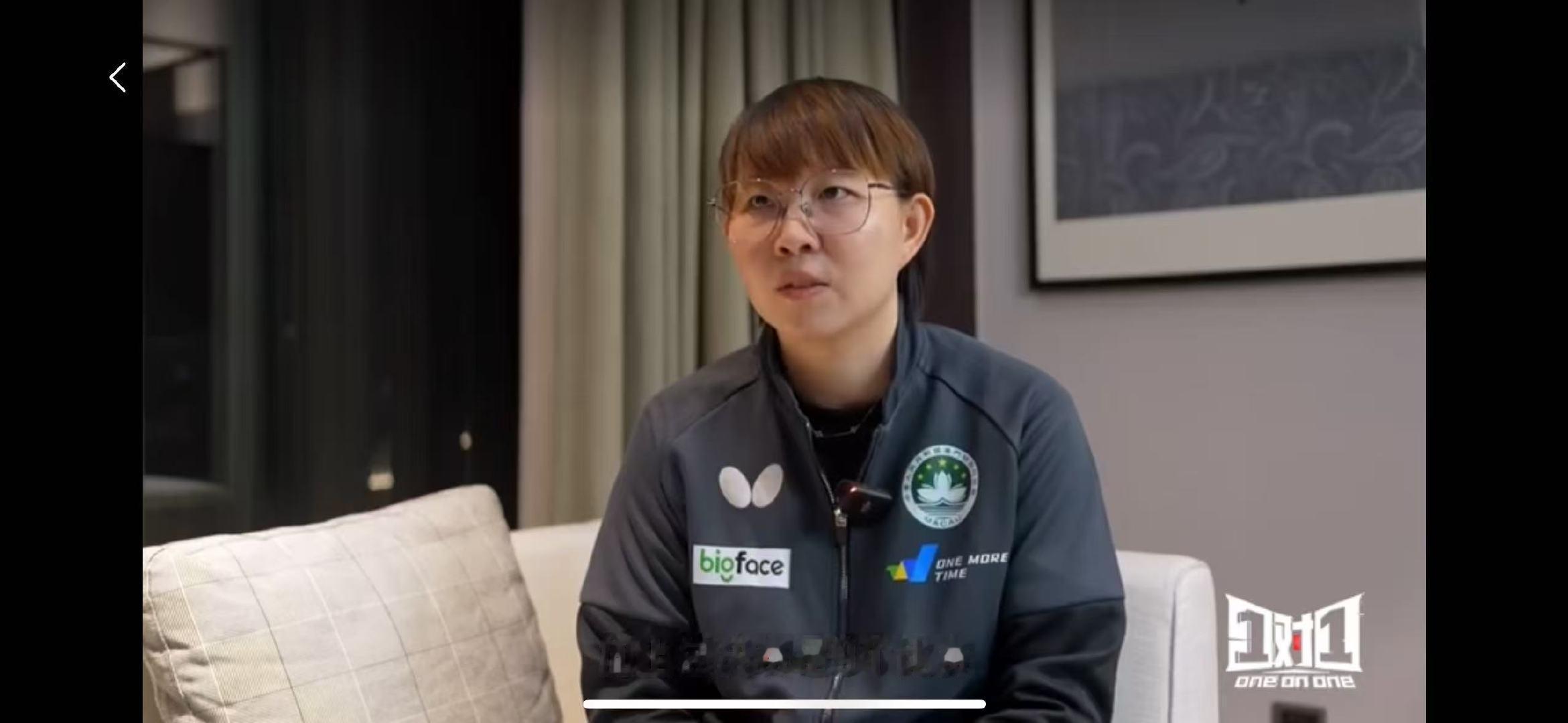 日本联赛的科学训练是过渡，腾讯新闻专访见证她的真心：乒超赛场才是她一心想奔赴的地