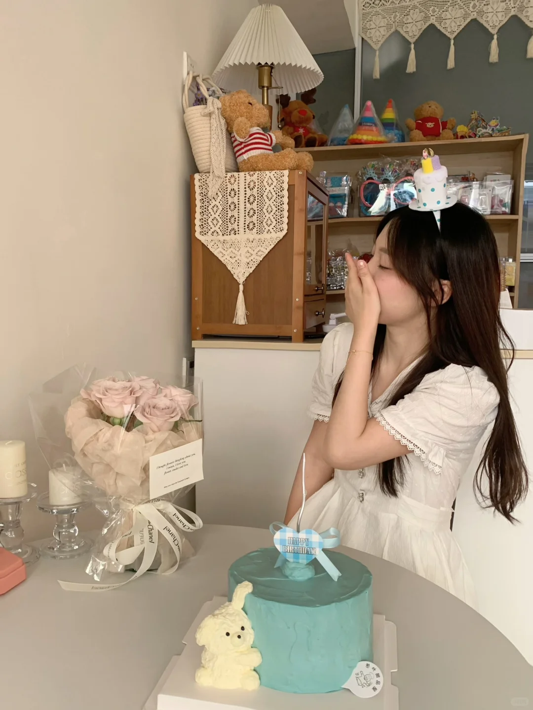 生日这样拍真的超好看！