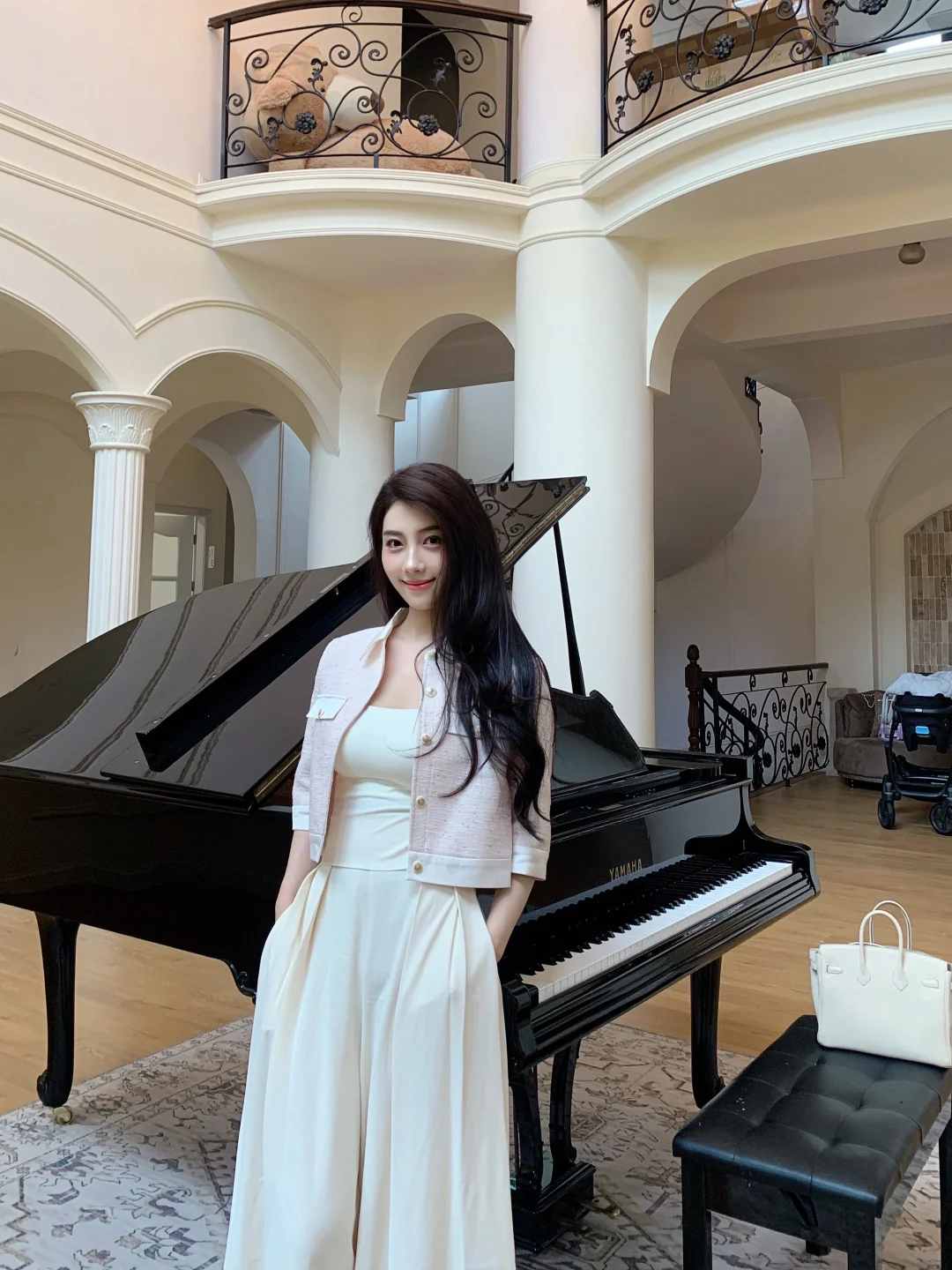 优雅就是松弛感