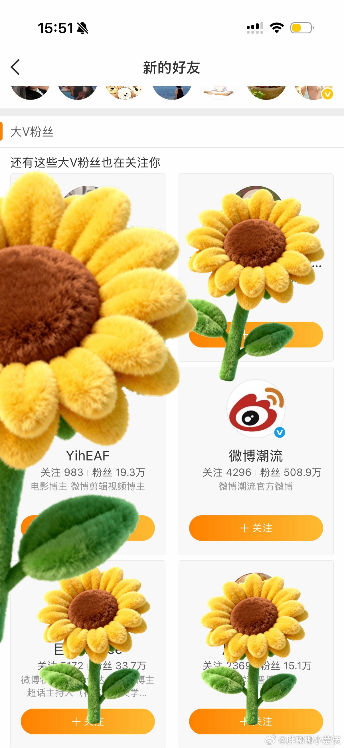 微博潮流啥时候关注我小号了？！我也不潮啊哈哈哈哈哈哈哈哈哈