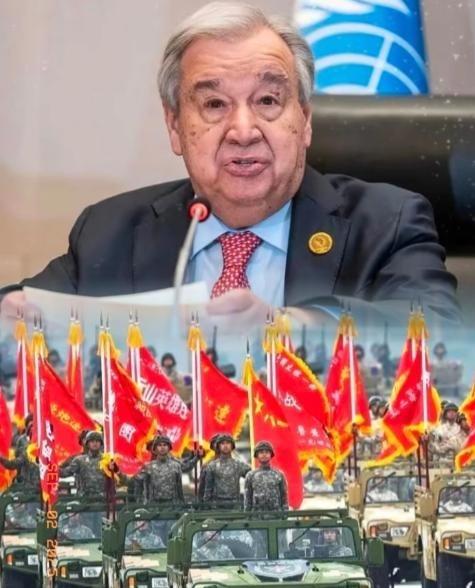 联合国秘书长古特雷斯罕见讲出大实话！他直言：没有中国，就没有二战胜利，中国为二战