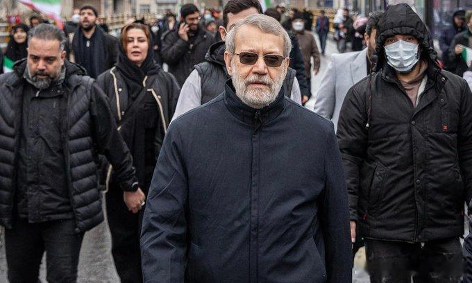 以色列国防部长卡茨通报：伊朗高级官员阿里·拉里贾尼已被成功暗杀。 