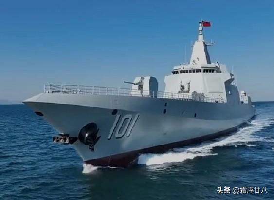 日本急造万吨巨舰想压055？纸面占优藏硬伤。
 
日本一心想造出超过055大驱的