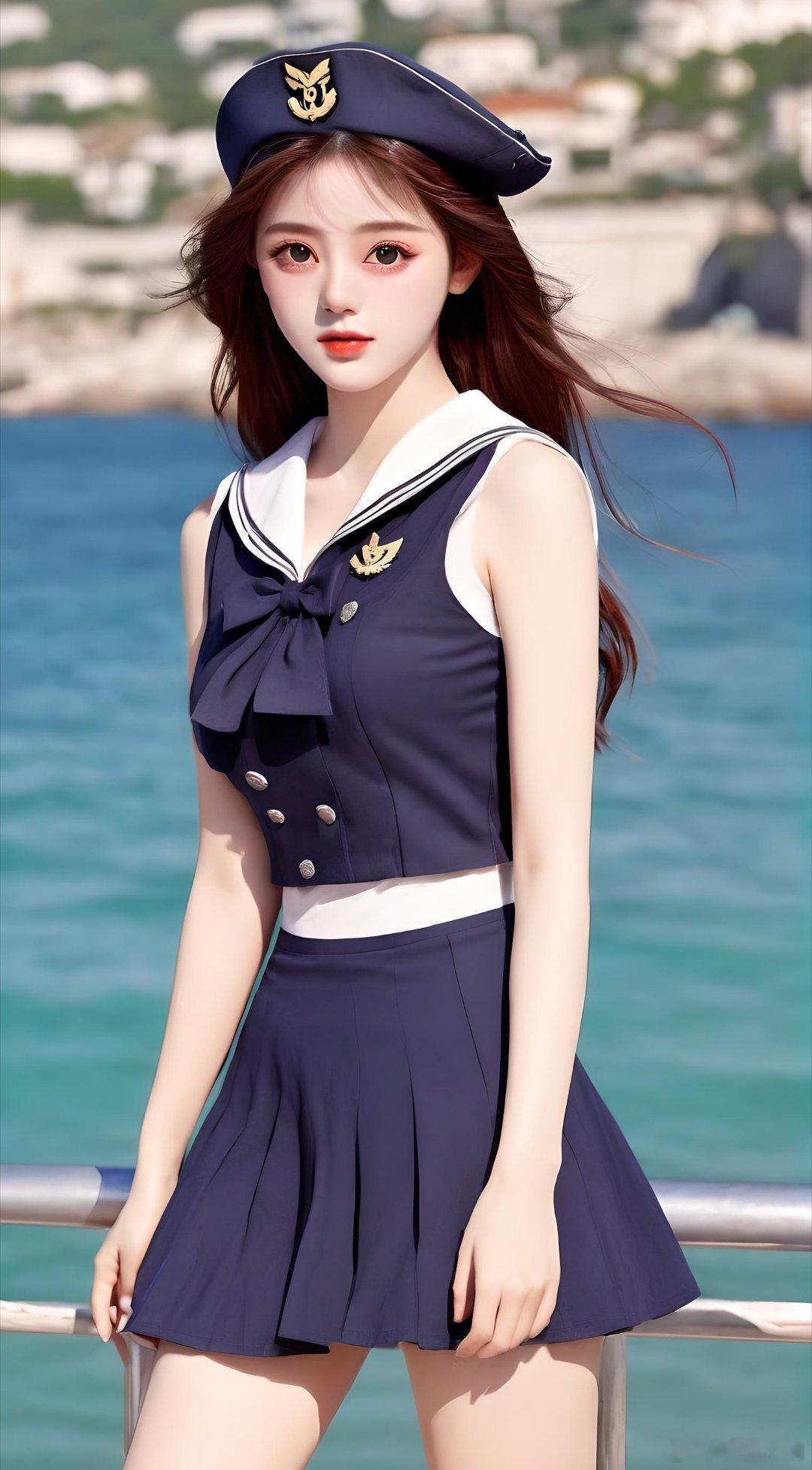 想和你一起再去吹吹海风，那才是美好的时光#海风##小仙女# ​​​