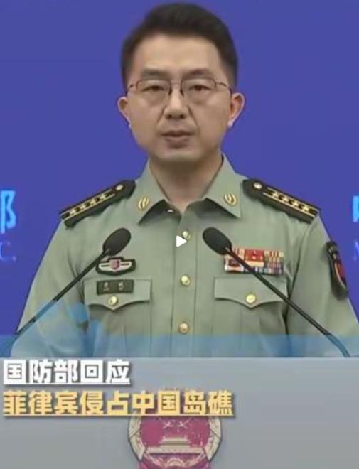 55 年！终于等到这一天！国防部不再隐忍，直接摊牌撂下狠话，被菲律宾强占的中业岛