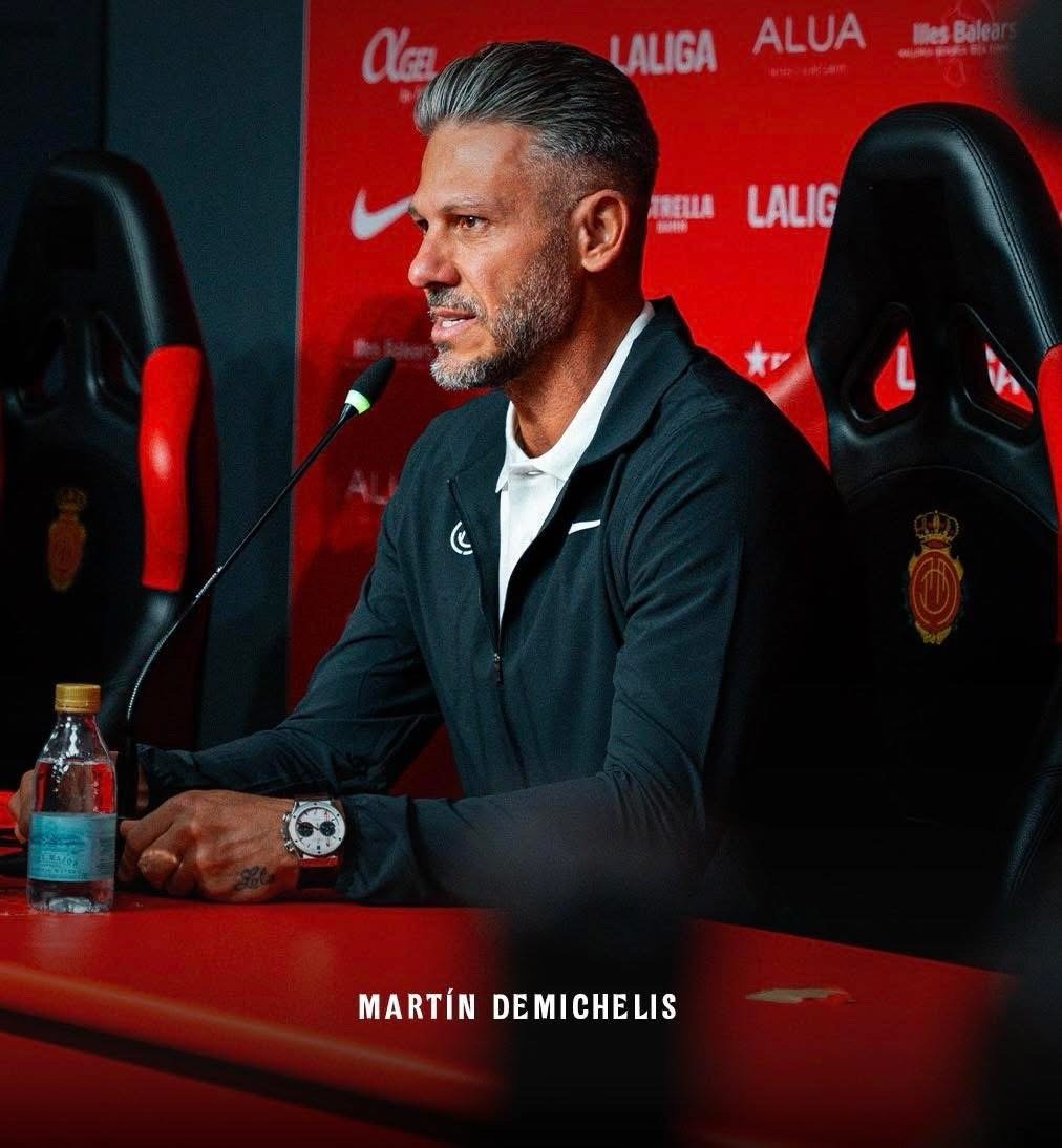45歲，前阿根廷名將迪米捷利斯成為馬略卡新教練， 首要目標帶領球隊保住西甲席位。
