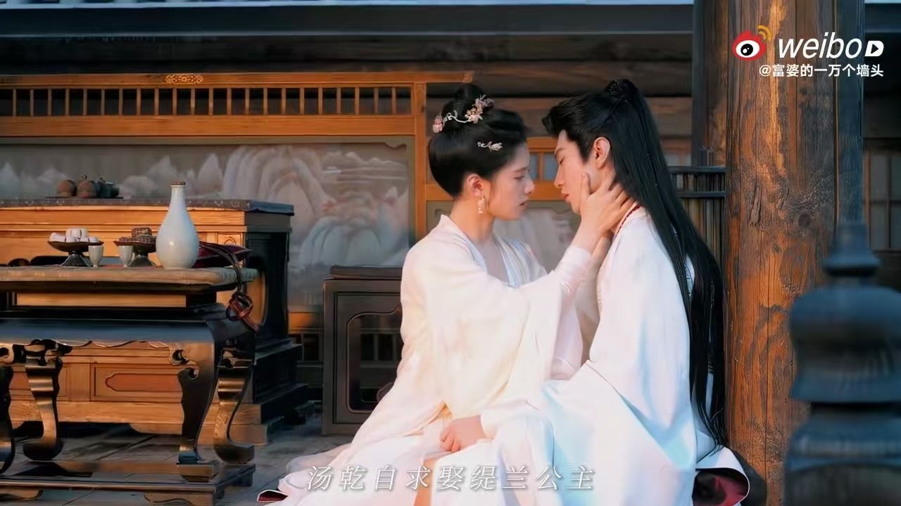 梦花廷首发预告 《梦花廷》预告看得我心跳加速！狼人将军和预言家公主的设定太戳我了