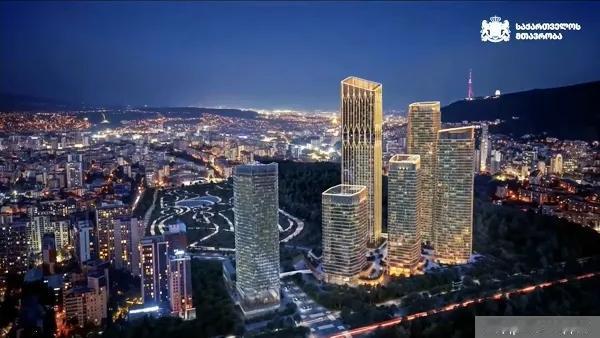 280米高的特朗普摩天大楼将在第比利斯建造
据俄《展望报》报驻第比利斯记者报道，