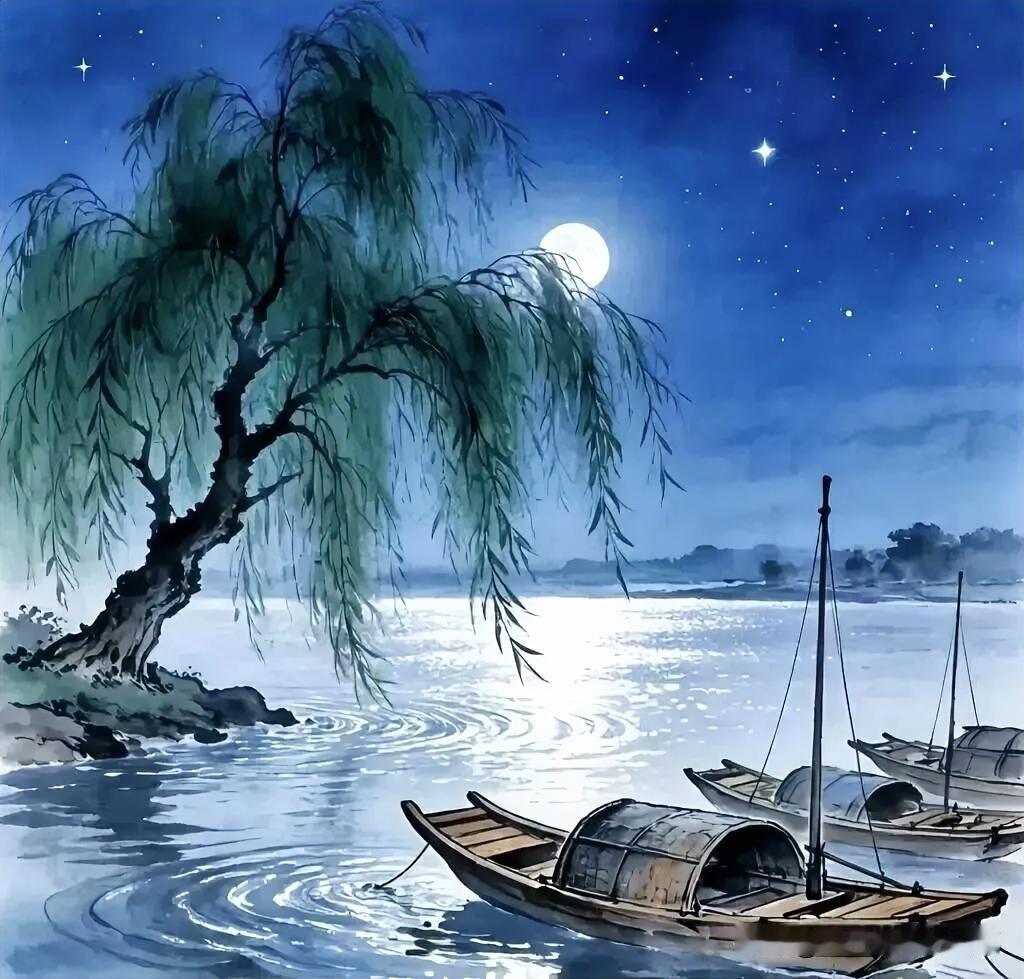 下联：星月满天清露凉
上联：有请雅士[玫瑰][玫瑰][玫瑰]