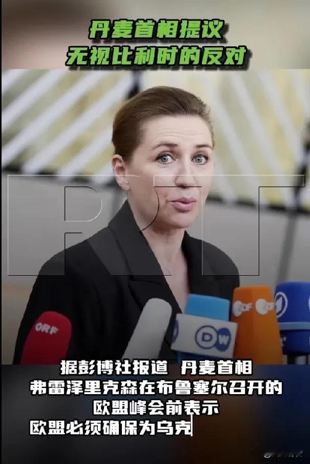 丹麦首相称欧盟必须为乌克兰筹到资金，即使未得到欧盟成员一致同意！

12月18日