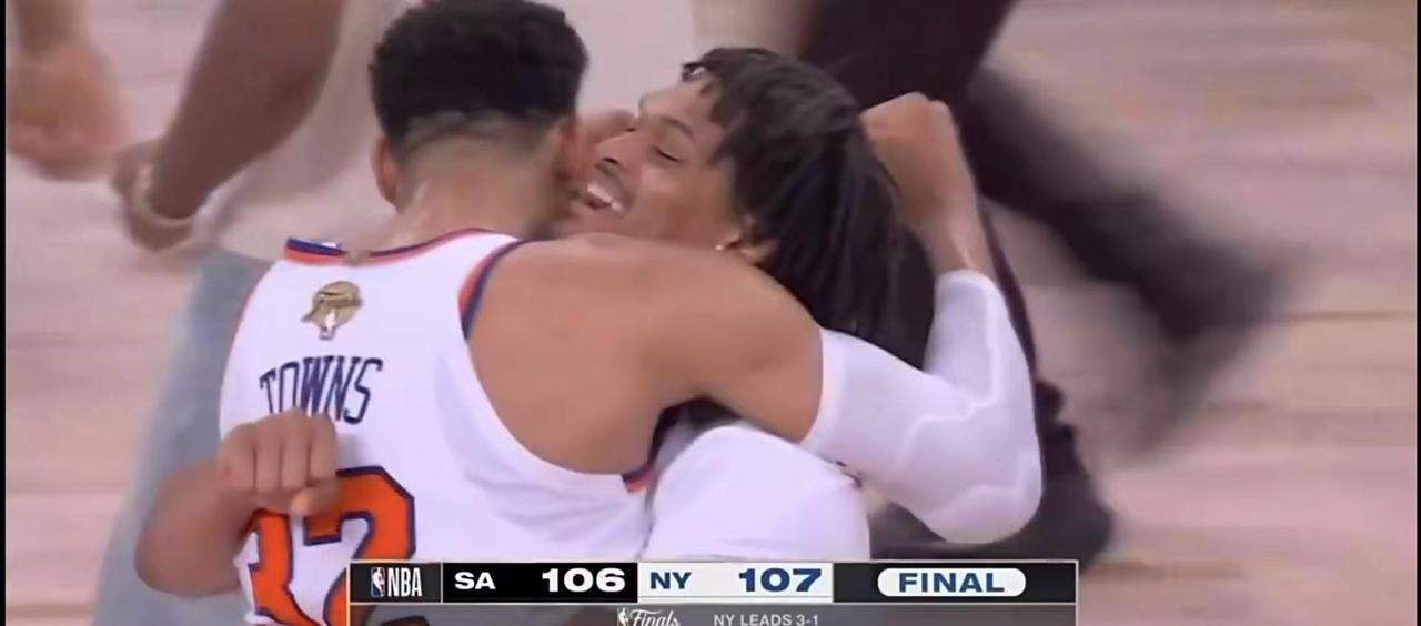马刺输的一点也不冤枉！NBA总决赛 马刺vs尼克斯