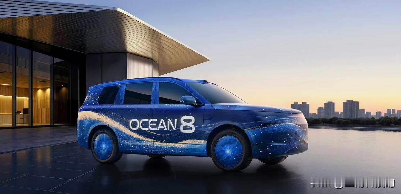 比亚迪又放大招了？8系双旗舰定妆照曝光，这波差异化布局有点东西。
 
从两款车曝