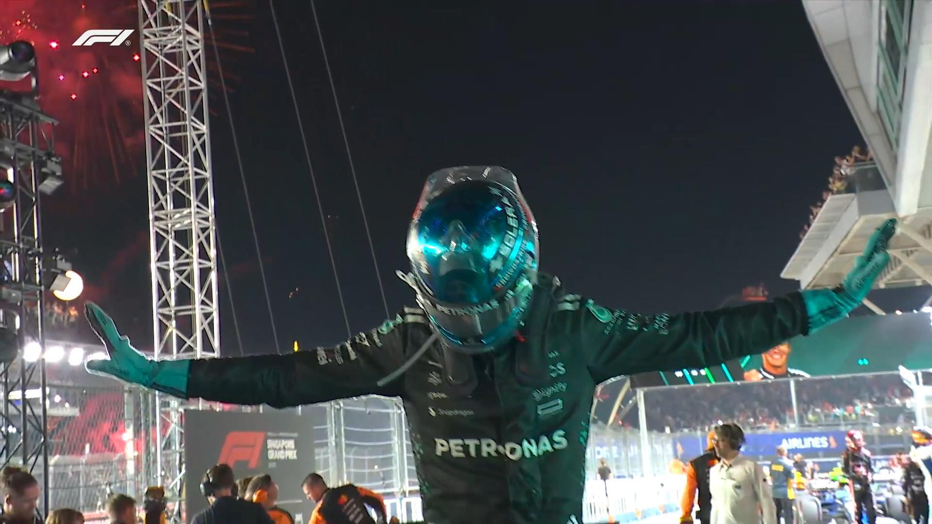 T-Pose！F12025F1新加坡大奖赛 ​​​