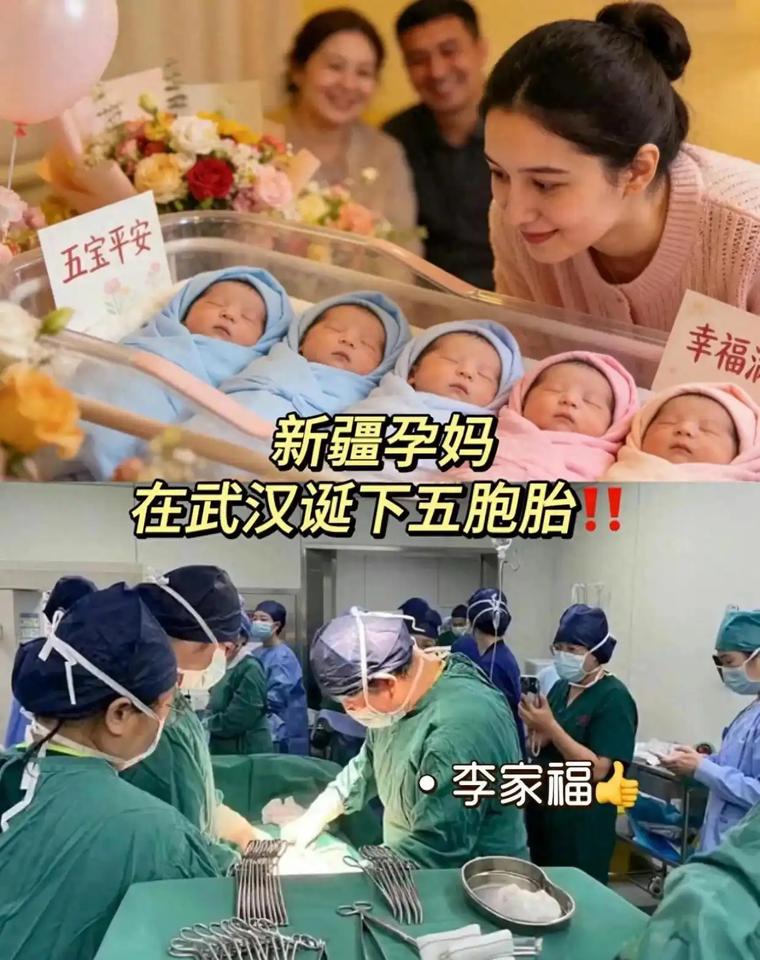 震撼全网！一觉醒来，被人民日报发布的消息狠狠震撼！24岁的新疆女子迪丽，在武汉创