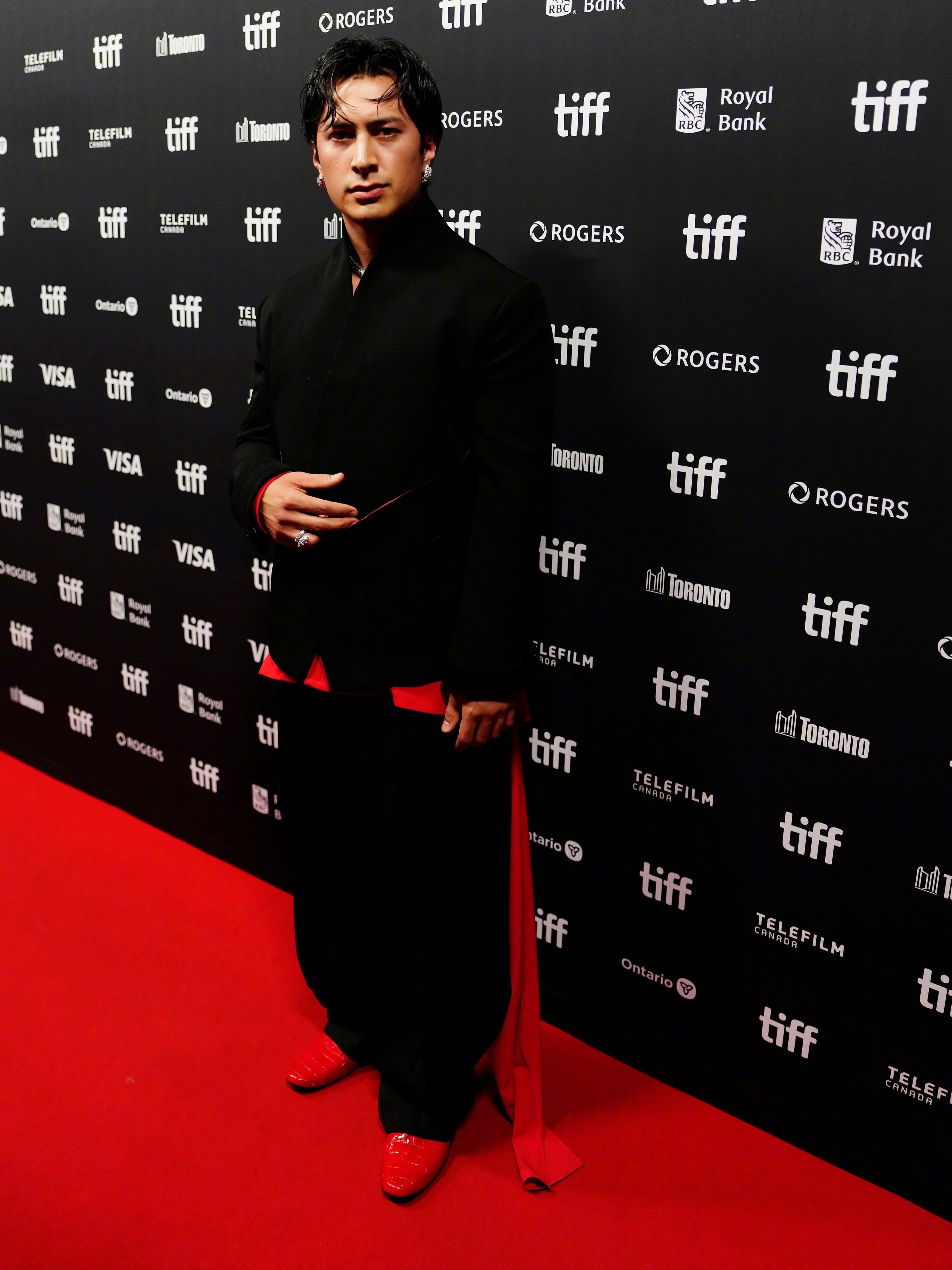 妈耶！多伦多国际电影节（TIFF），Hudson Williams一天之内两度亮