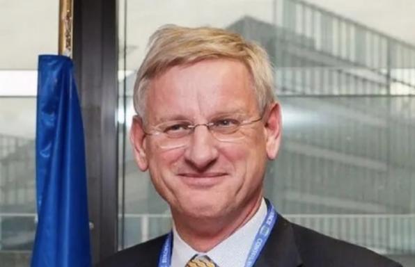 瑞典前首相卡尔·比尔特称，“产能过剩”这个概念很荒谬。这个是美国人提出来的，已经
