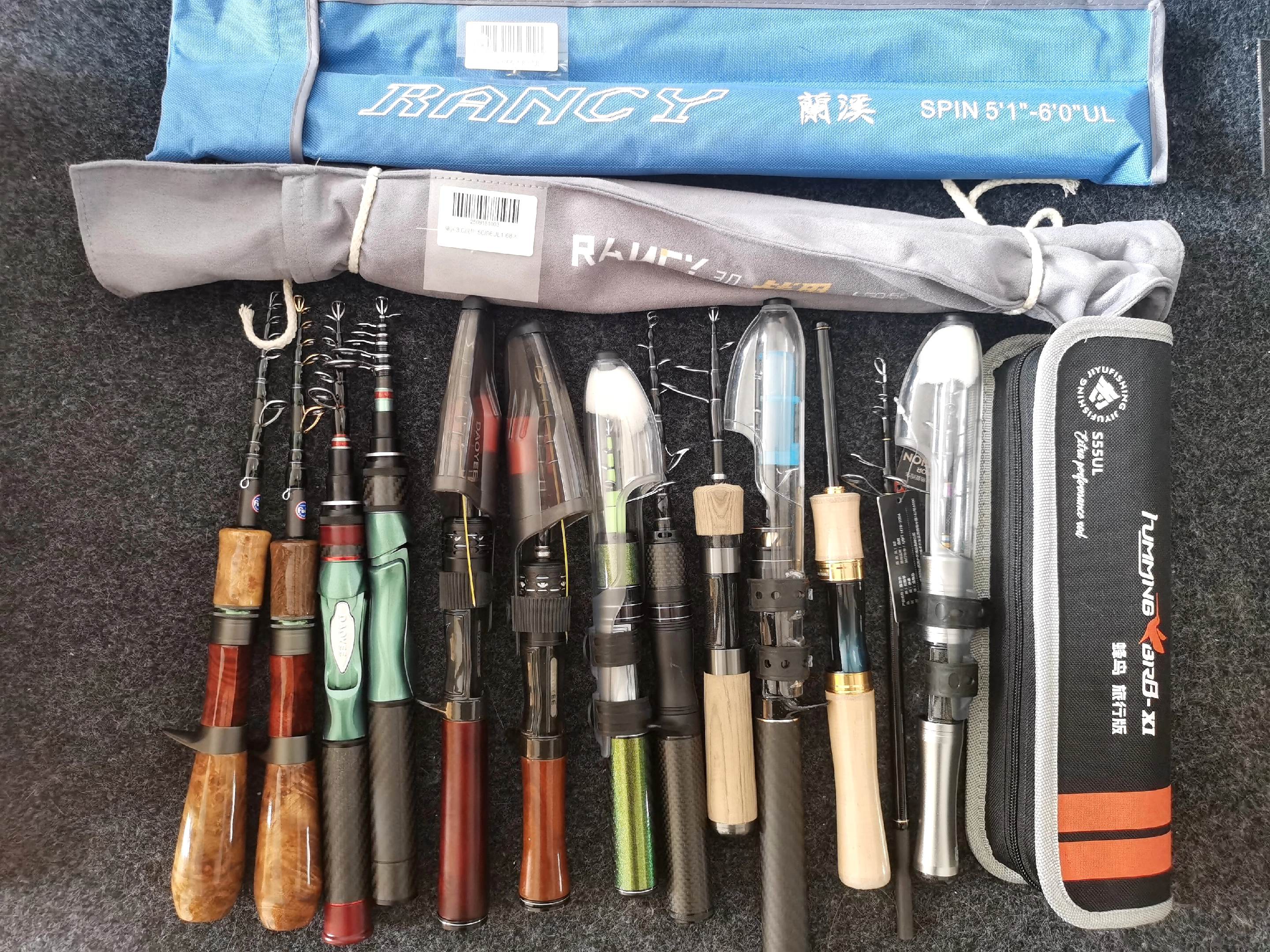 伸缩竿出手回血第二弹。继上一次出手伸缩竿，已经过去两个月了。  这次和...