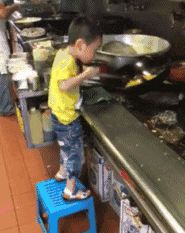 小子将来必成大器！