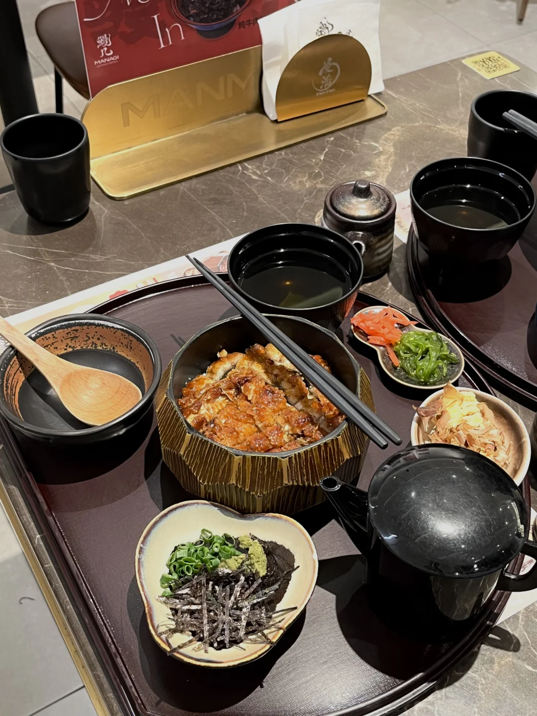 广州温馨小食堂！！烤鳗鱼饭好香🥹