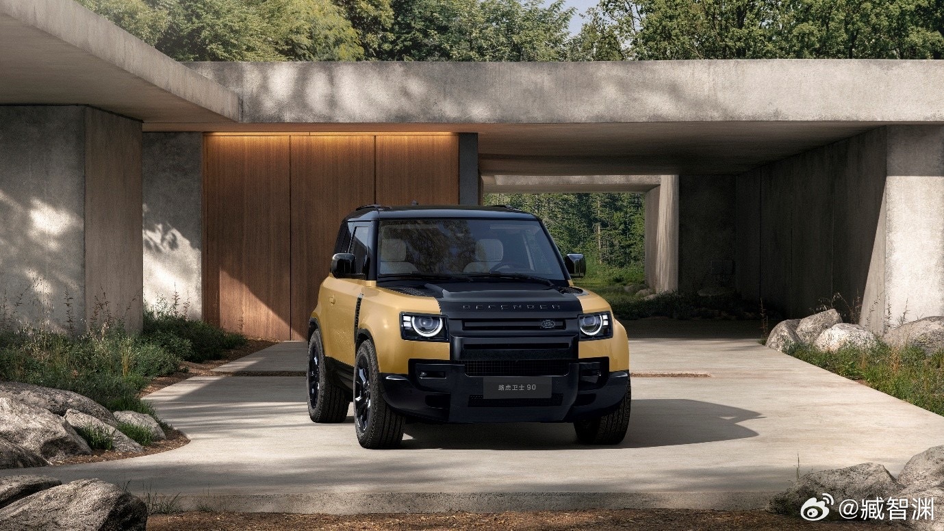 卫士2026款今天上市。全新大灯、中控屏变大、HSE及以上配置车型配备加热方向盘