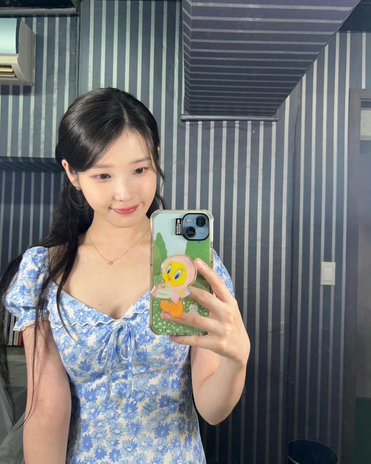 iu是二次发育了？真不得了吧！