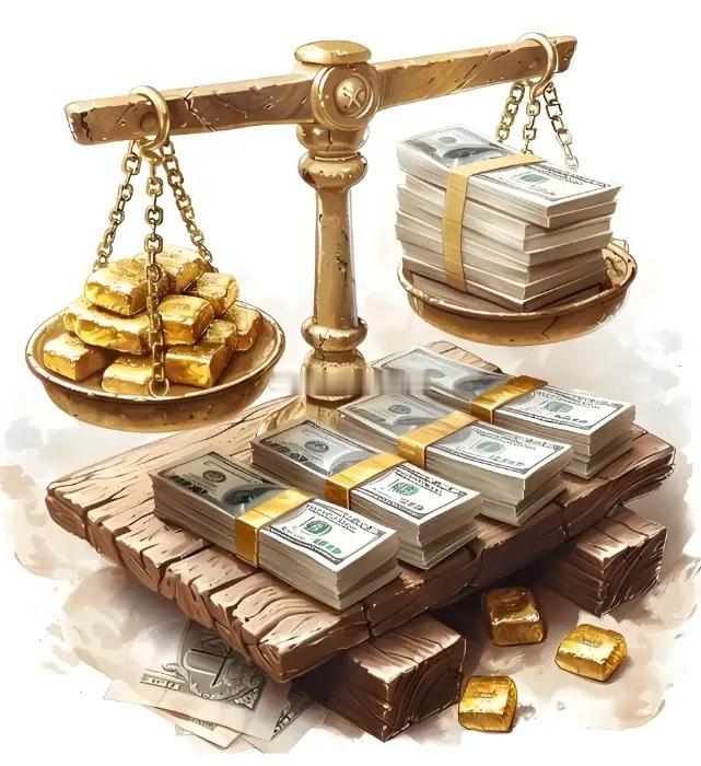 黄金、白银在地位上是不一样的黄金是贵金属由于历史上的货币情结黄金是能够替代美元的