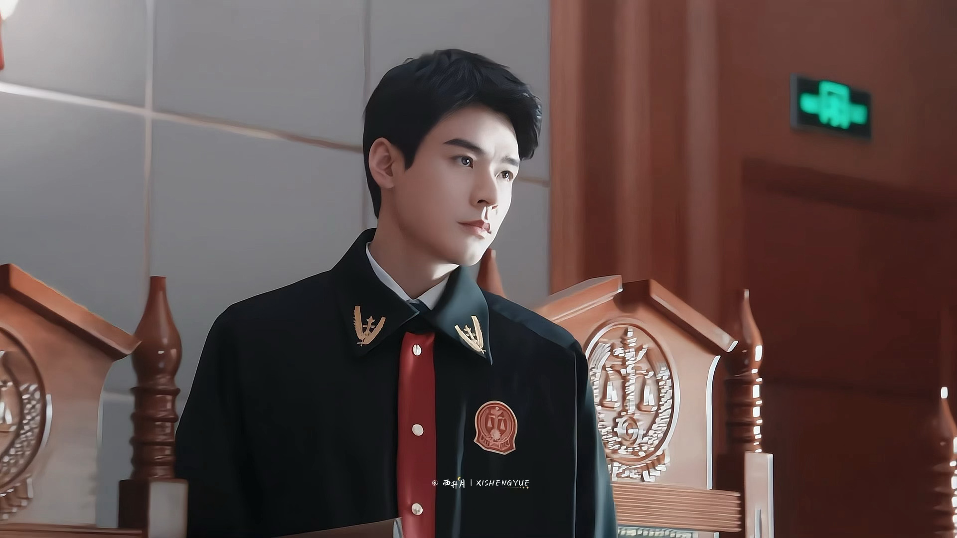 工作中的冷脸沈谢秩又是谁的天菜🫢龚俊沈谢秩龚俊任敏新剧定档