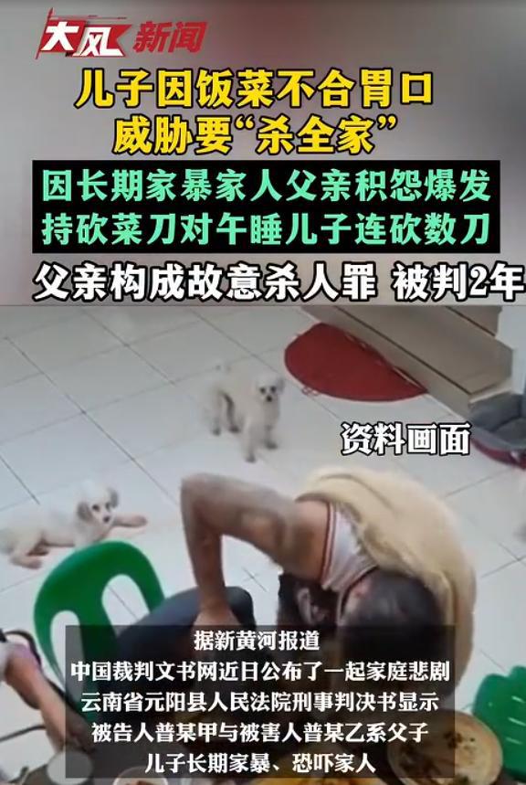 这事啊真的说来话长了……亲爹拿砍柴刀砍亲儿子，全村人反倒都同情爹！
云南元阳这家