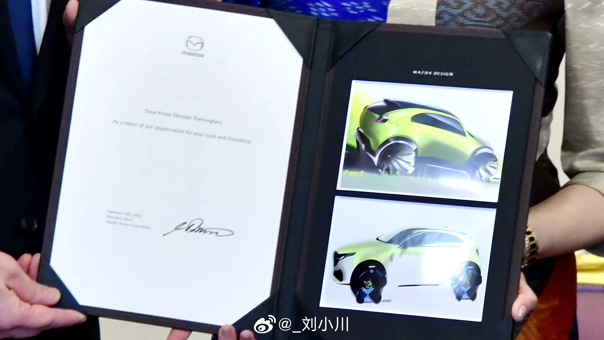 下一代马自达CX-3预告图&渲染图曝光 图1至图4为下一代马自达CX-3预告图，