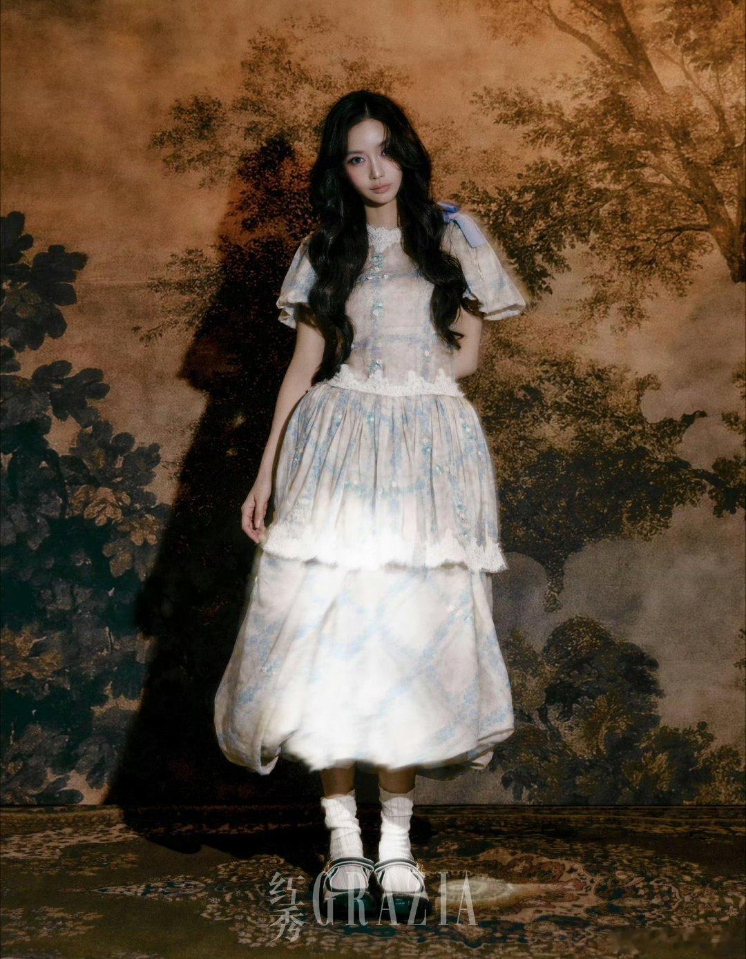 angelababy ｜杨颖 angelababy ｜ 红秀六月刊封面 