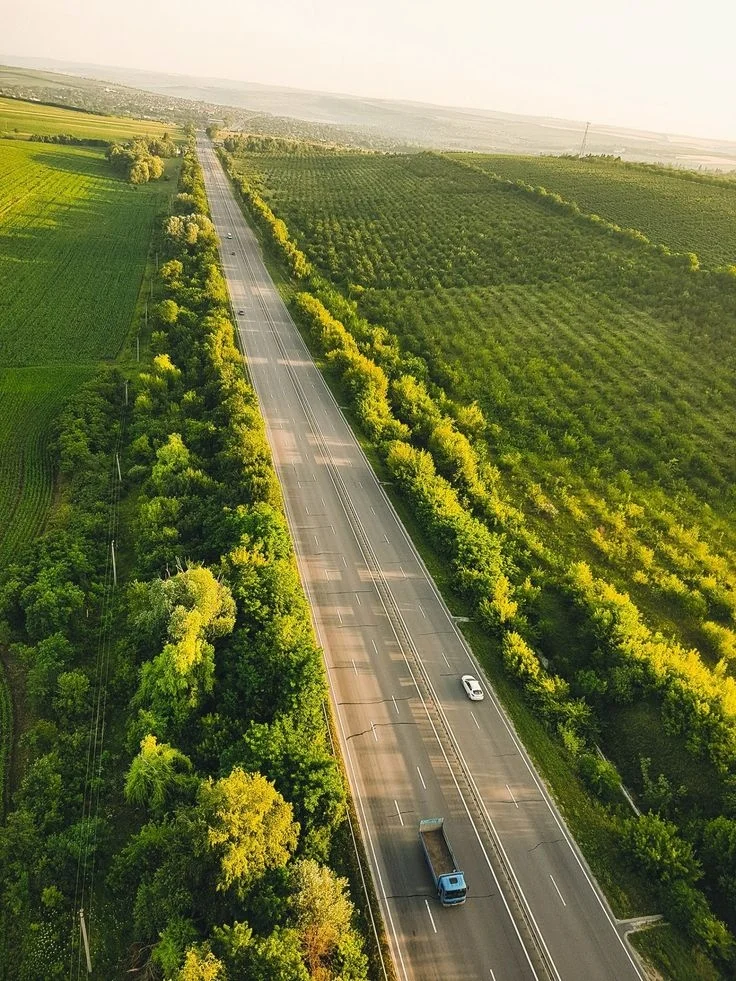 天眼里的风景，自由而辽阔。