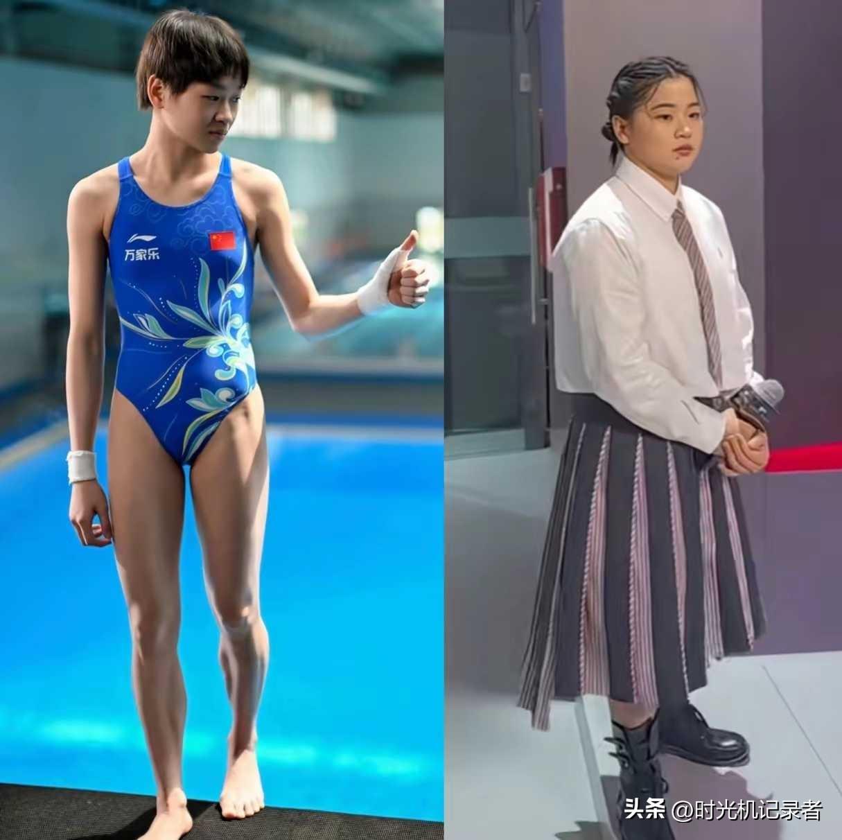 全红婵也不想胖，可是身体发育了，激素影响的作用太大，其实生理是一方面，精神压力也