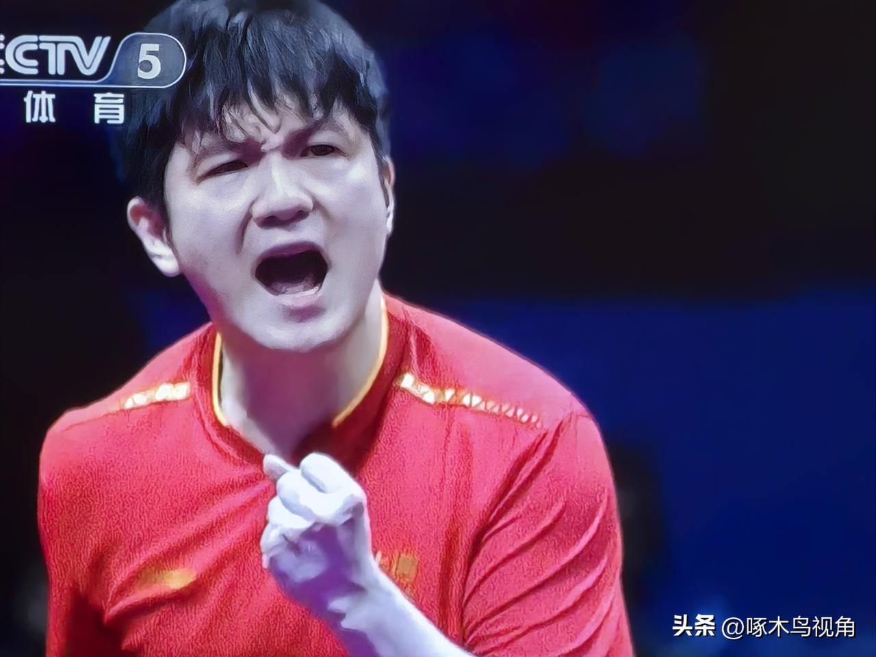 五天内双杀世界第一，地球人还有谁？
今天晚间结束的全运会男团决赛，樊振东3:1又