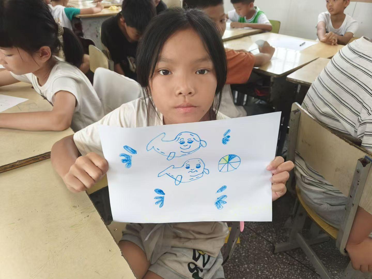 秦岭笑谈拾光筑童心，志愿赴盛夏暑期社会实践 三下乡  曲阜师范大学盛夏炎炎，志愿